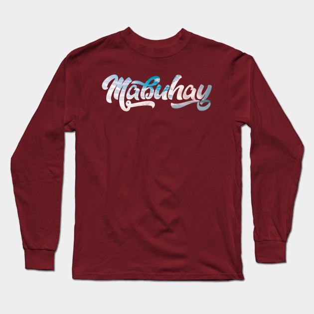 Mabuhay Sky Long Sleeve T-Shirt by Mabuhay Clothing